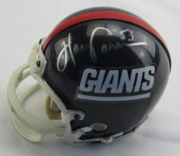 Harry Carson Signed Giants Mini Helmet (JSA) at PristineAuction.com