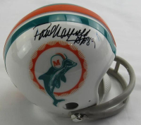 Paul Warfield Signed Dolphins Mini Helmet (JSA) at PristineAuction.com
