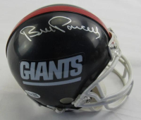 Bill Parcells Signed Giants Mini Helmet (JSA) at PristineAuction.com