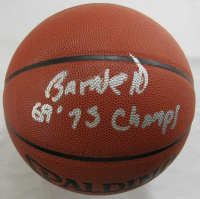 Dick Barnett Signed NBA Basketball Inscribed "73 Champs" (JSA) at PristineAuction.com