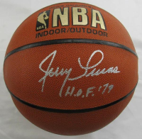 Jerry Lucas Signed NBA Basketball Inscribed "HOF 79" (JSA) at PristineAuction.com