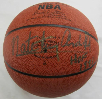 Nate Archibald Signed NBA Basketball (JSA) at PristineAuction.com