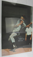 Juan Marichal Signed Giants 24x36 Poster Inscribed "HOF 83" (JSA) at PristineAuction.com