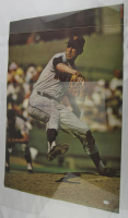 Jerry Koosman Signed Mets 24x36 Poster (JSA) at PristineAuction.com
