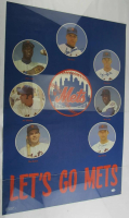 Tom Seaver, Jerry Grote & Jerry Koosman Signed Mets 24x36 Poster (JSA) at PristineAuction.com