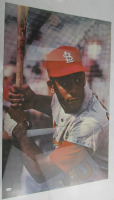 Orlando Cepeda Signed Cardinals 24x36 Poster (JSA) at PristineAuction.com