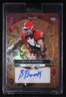 Brock Bowers 2023 Wild Card 5 Card Draw Jack of Diamonds Autograph Gold #BBA #1/5 RC at PristineAuction.com