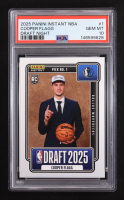 Cooper Flagg 2025-26 Panini Instant Draft Night #NBADN1 RC (PSA 10) at PristineAuction.com