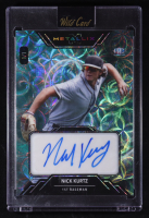 Nick Kurtz 2024 Wild Card Metallix Autograph Kaleidoscope Teal #NK #1/1 RC at PristineAuction.com