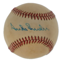 Duke Snider Signed ONL Baseball (PSA) at PristineAuction.com