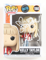 Jennie Garth Signed 90210 Beverly Hills #1860 Kelly TaylorFunko Pop! Vinyl Figure Inscribed "Kelly" (Beckett) at PristineAuction.com