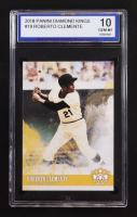 Roberto Clemente 2018 Diamond Kings #19 (ISA 10) at PristineAuction.com