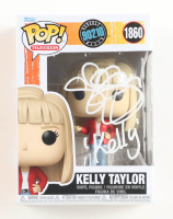 Jennie Garth Signed 90210 Beverly Hills #1860 Kelly TaylorFunko Pop! Vinyl Figure Inscribed "Kelly" (Beckett) at PristineAuction.com