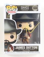 Tim McGraw Signed "1883" #1444 James Dutton Funko Pop! Vinyl Figure (Beckett) at PristineAuction.com