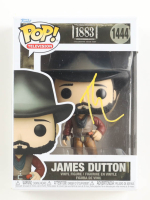 Tim McGraw Signed "1883" #1444 James Dutton Funko Pop! Vinyl Figure (Beckett) at PristineAuction.com