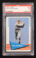 Dale Alexander 1961 Fleer #91 (PSA 5) at PristineAuction.com