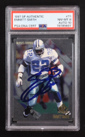 Emmitt Smith Signed 1997 SP Authentic #71 (PSA 8 | Autograph Graded 10) at PristineAuction.com