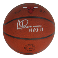 Artis Gilmore Signed Bulls Logo NBA Basketball Inscribed "HOF 11" (Schwartz) at PristineAuction.com