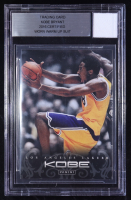 Kobe Bryant 2012-13 Panini Kobe Anthology #12 with 2016 Worn Warm-Up Suit Patch (BGS) at PristineAuction.com