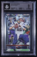 Tom Brady 2015 Topps Chrome #50 (BGS 9) at PristineAuction.com