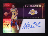 Magic Johnson 2023-24 Panini Private Signings #PSMAG at PristineAuction.com