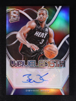 Dwyane Wade 2023-24 Panini Spectra Wavelength Autographs #5 #32/35 at PristineAuction.com