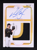 Paul Skenes 2025 Panini National Treasures Silhouette Signatures Holo Silver #34 #04/25 at PristineAuction.com