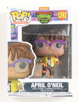 Ayo Edebiri Signed "Teenage Mutant Ninja Turtles: Mutant Mayhem" #1392 April O'Neil Funko Pop! Vinyl Figure (ACOA) at PristineAuction.com