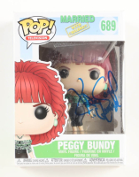 Katey Sagal Signed "Married With Children" #689 Peggy Bundy Funko Pop! Vinyl Figure (ACOA) at PristineAuction.com
