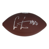 Cris Carter Signed NFL Football (Schwartz) at PristineAuction.com