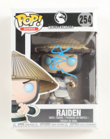 James Remar Signed "Mortal Kombat X" #254 Raiden Funko Pop! Vinyl Figure (AutographCOA) at PristineAuction.com
