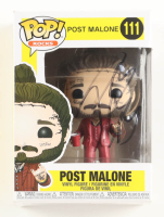Post Malone Signed "Post Malone" #111 Funko Pop! Vinyl Figure (ACOA) at PristineAuction.com