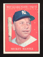 Mickey Mantle 1961 Topps #475 MVP at PristineAuction.com