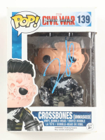 Frank Grillo Signed "Marvel - Captain America: Civil War" #139 Crossbones Bobble-Head Funko Pop! Vinyl Figure (ACOA) at PristineAuction.com