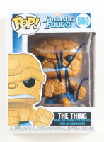 Michael Chiklis Signed "Fantastic Four" #560 The Thing Bobble-Head Funko Pop! Vinyl Figure (ACOA) at PristineAuction.com