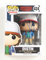 Gaten Matarazzo Signed "Stranger Things" #424 Dustin Funko Pop! Vinyl Figure (ACOA) at PristineAuction.com