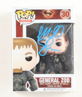 Michael Shannon Signed "Man of Steel" #30 General Zod Funko Pop! Vinyl Figure (ACOA) at PristineAuction.com