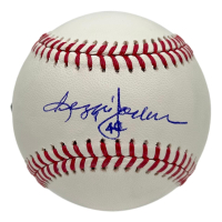 Reggie Jackson Signed OML Baseball (MLB & Fanatics) at PristineAuction.com