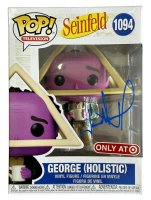 Jason Alexander Signed "Seinfeld" #1094 George (Holistic) Target Exclusive Funko Pop! Vinyl Figure (Beckett) at PristineAuction.com