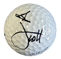 Adam Scott Signed Titleist Golf Ball (JSA) at PristineAuction.com