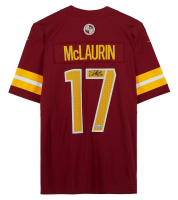 Terry McLaurin Signed Commanders Nike Authentic Jersey (Fanatics) at PristineAuction.com