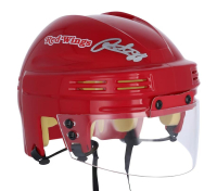 Patrick Kane Signed Red Wings Mini Helmet (Fanatics) at PristineAuction.com
