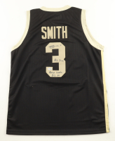 Braden Smith Signed Jersey Inscribed "All Time Assist Leader" & "Big 10" (JSA) at PristineAuction.com