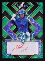Mark Vientos 2023 Wild Card Auto Mania Autographs Green Kaleidoscope #AMSQ49 #4/7 RC at PristineAuction.com