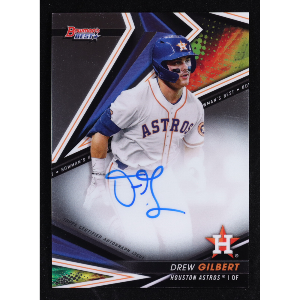 Drew Gilbert 2022 Bowman's Best Best of '22 Autographs #B22DGI RC at PristineAuction.com