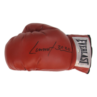 Lennox Lewis Signed Everlast Boxing Glove Inscribed "2020" (Schwartz) at PristineAuction.com