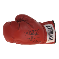 Riddick Bowe Signed Everlast Boxing Glove Inscribed "HOF 15" (Schwartz) at PristineAuction.com