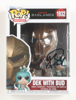 Dimitrius Schuster-Koloamatangi Signed "Predator: Badlands" #1932 Dek with Bud Funko Pop! Vinyl Figure (AutographCOA) at PristineAuction.com