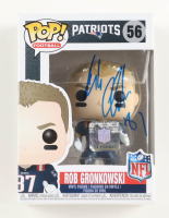 Rob Gronkowski Signed "Patriots" #56 Funko Pop! Vinyl Figure (ACOA) at PristineAuction.com