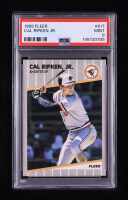 Cal Ripken Jr. 1989 Fleer #617 (PSA 9) at PristineAuction.com